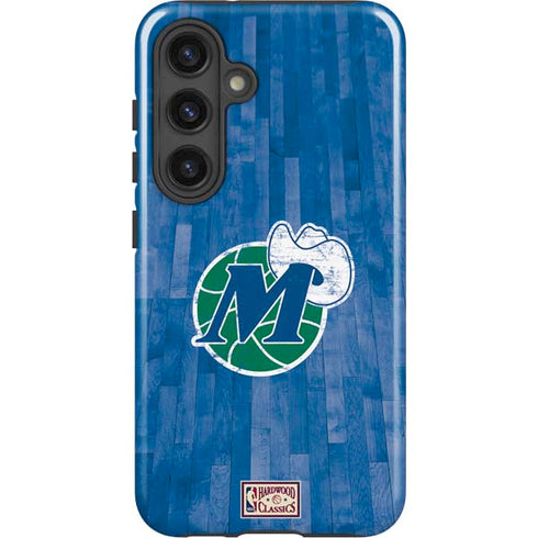 NBA Dallas Mavericks Hardwood Classics Galaxy S25 Impact Case